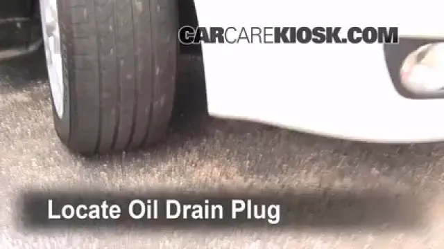 2007 Acura TL 3.2L V6 Aceite Cambiar aceite y filtro de aceite